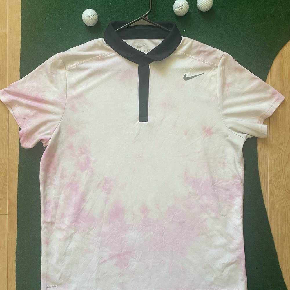 Nike Tie-Dye Golf Polo ⛳️🏌️‍♂️